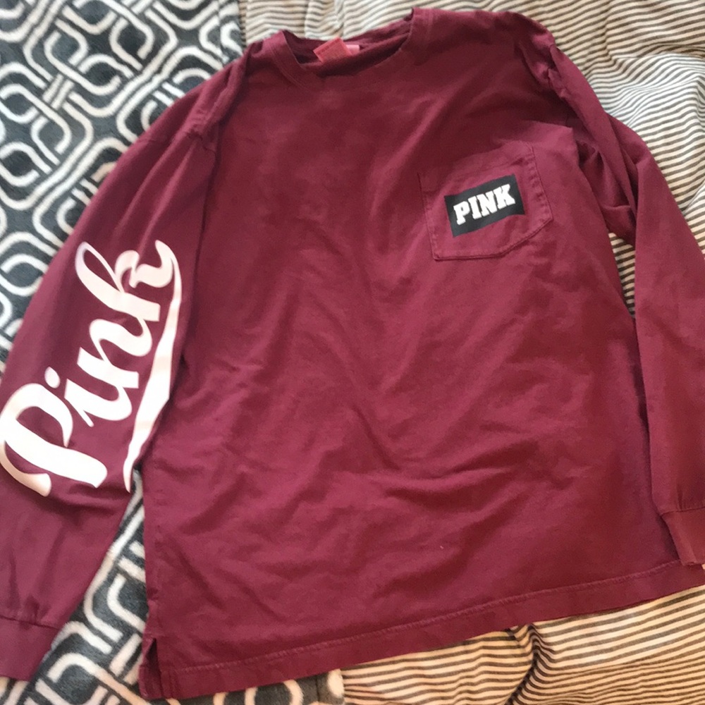 EXCELLENT CONDITION PINK SHIRT